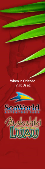Makahiki Luau Show at Sea World Orlando